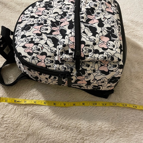 NWT Minnie Mouse Patterned Disney Backback - Picture 7 of 7